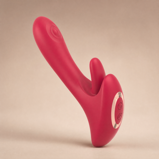Marshall red multi-function massager