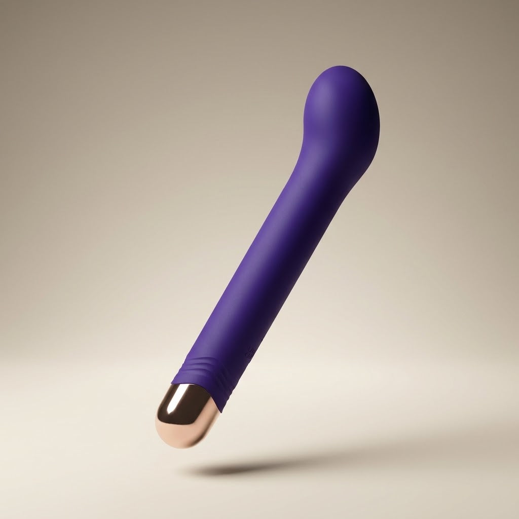 Melody blue purple G-spot wand massager