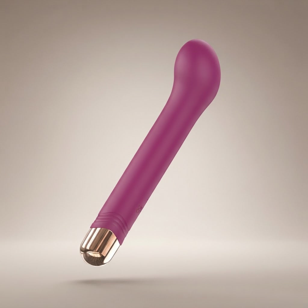 Melody wine red G-spot wand massager