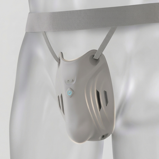 Ego ergonomic male wellness wearable by Olyon