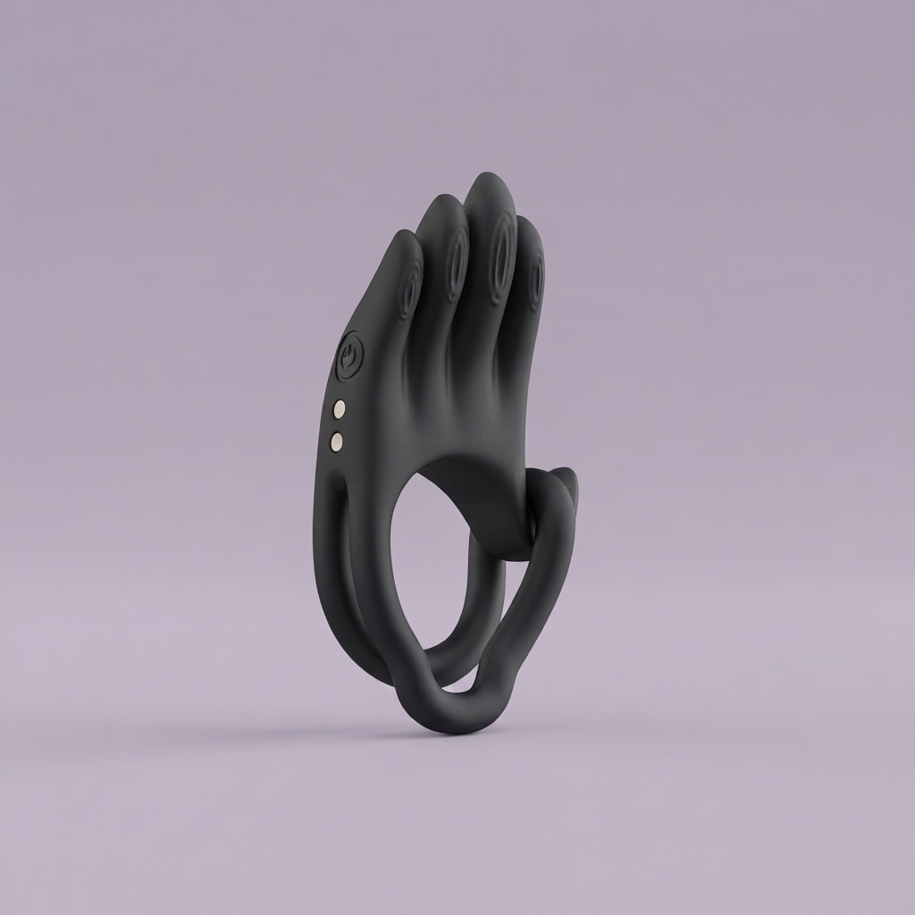 Palm X dual-loop couples ring by Olyon