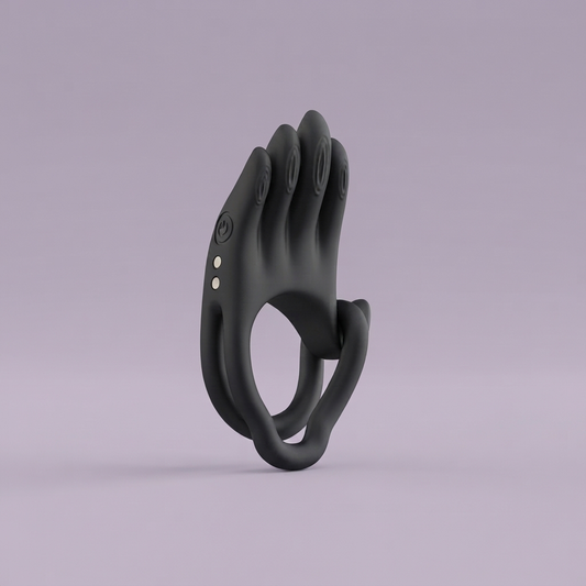 Palm X dual-loop couples ring by Olyon