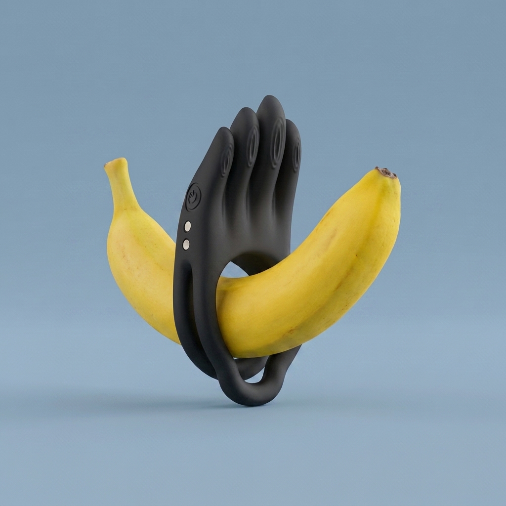 Palm X dual-loop couples ring product image by Olyon