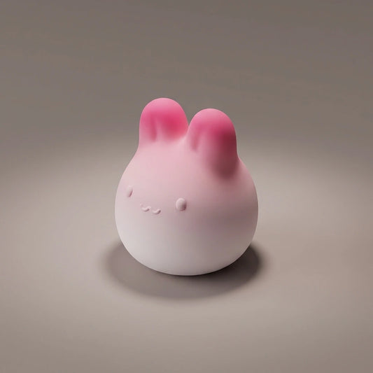 Luna squeeze-control bunny massager by Olyon