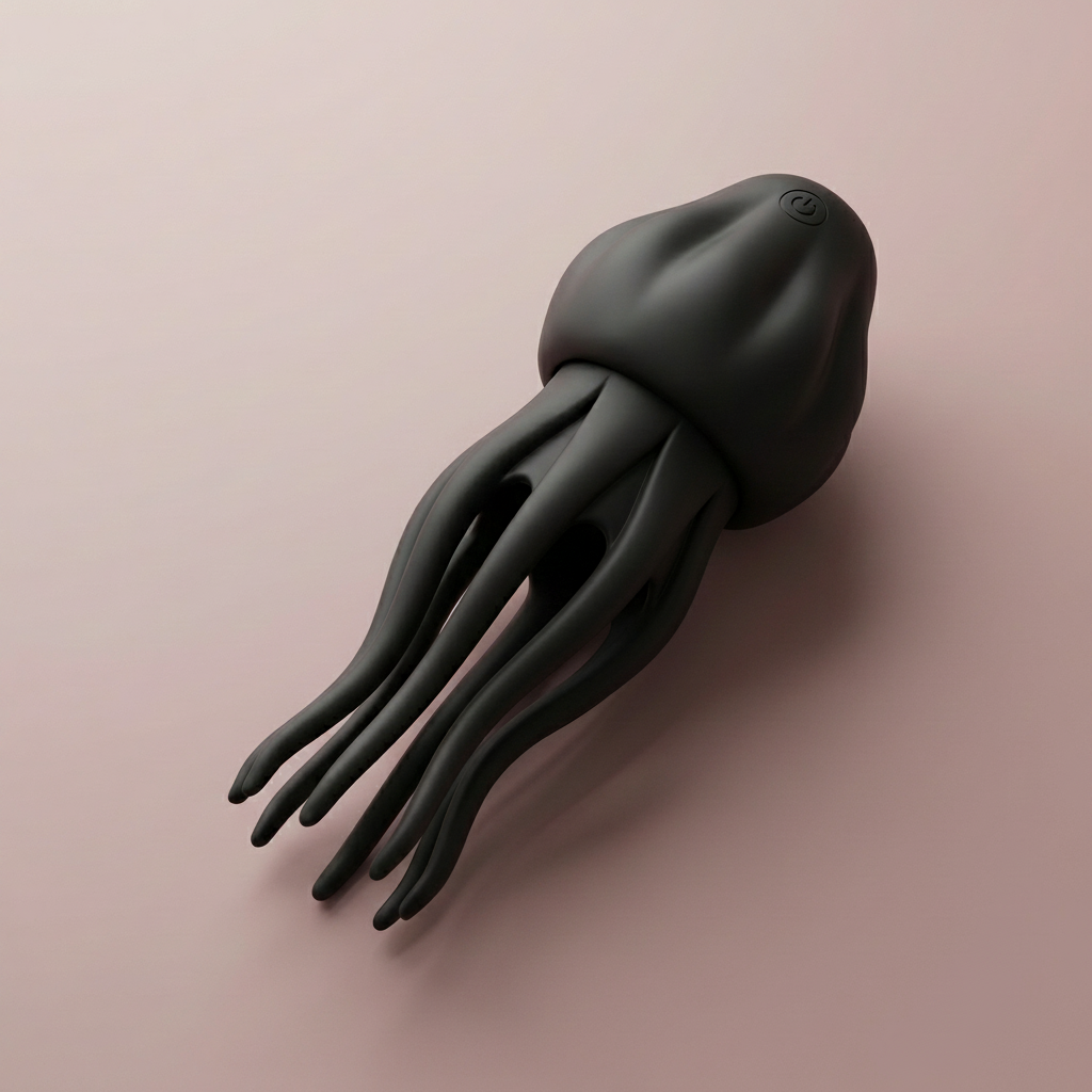 Jellyfish Plus-10 frequency vibration/delayed training/tungsten steel motor