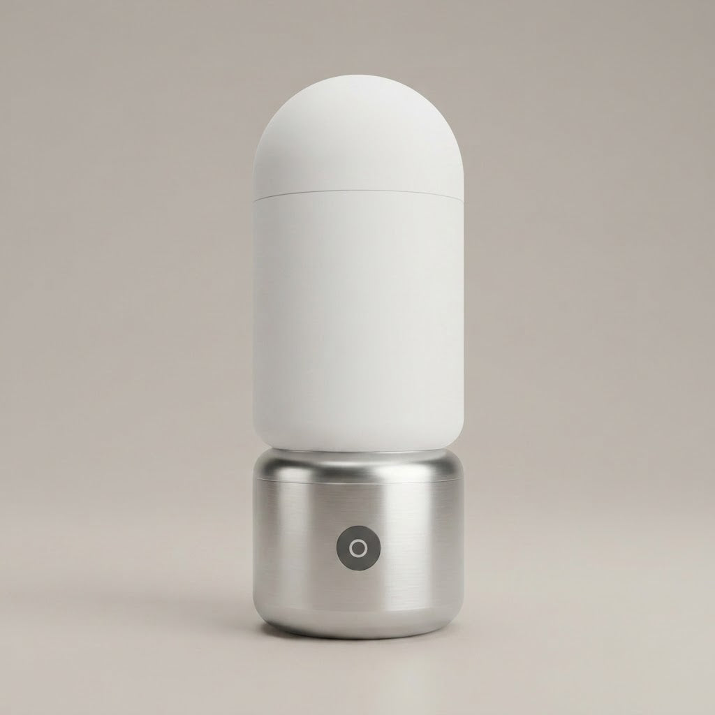 Spirit Bomb detachable vibrating men's massager