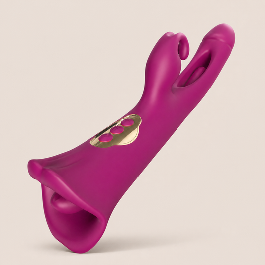 Tease Park multi-function rabbit wand massager