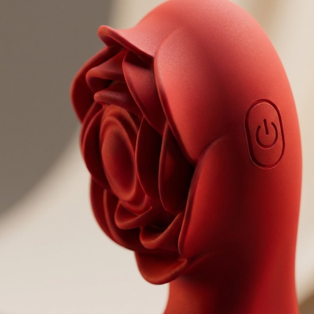 Rose — App-Controlled Couples Ring