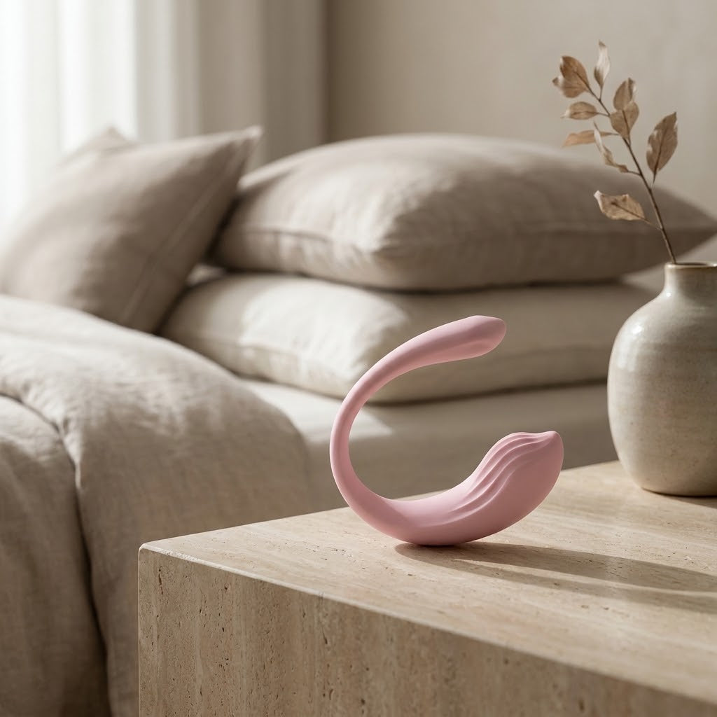 Whale — APP-Controlled Wearable Mini Vibrator