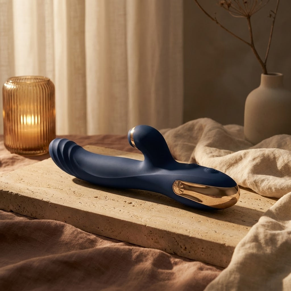 Axis — Telescoping Vibrator
