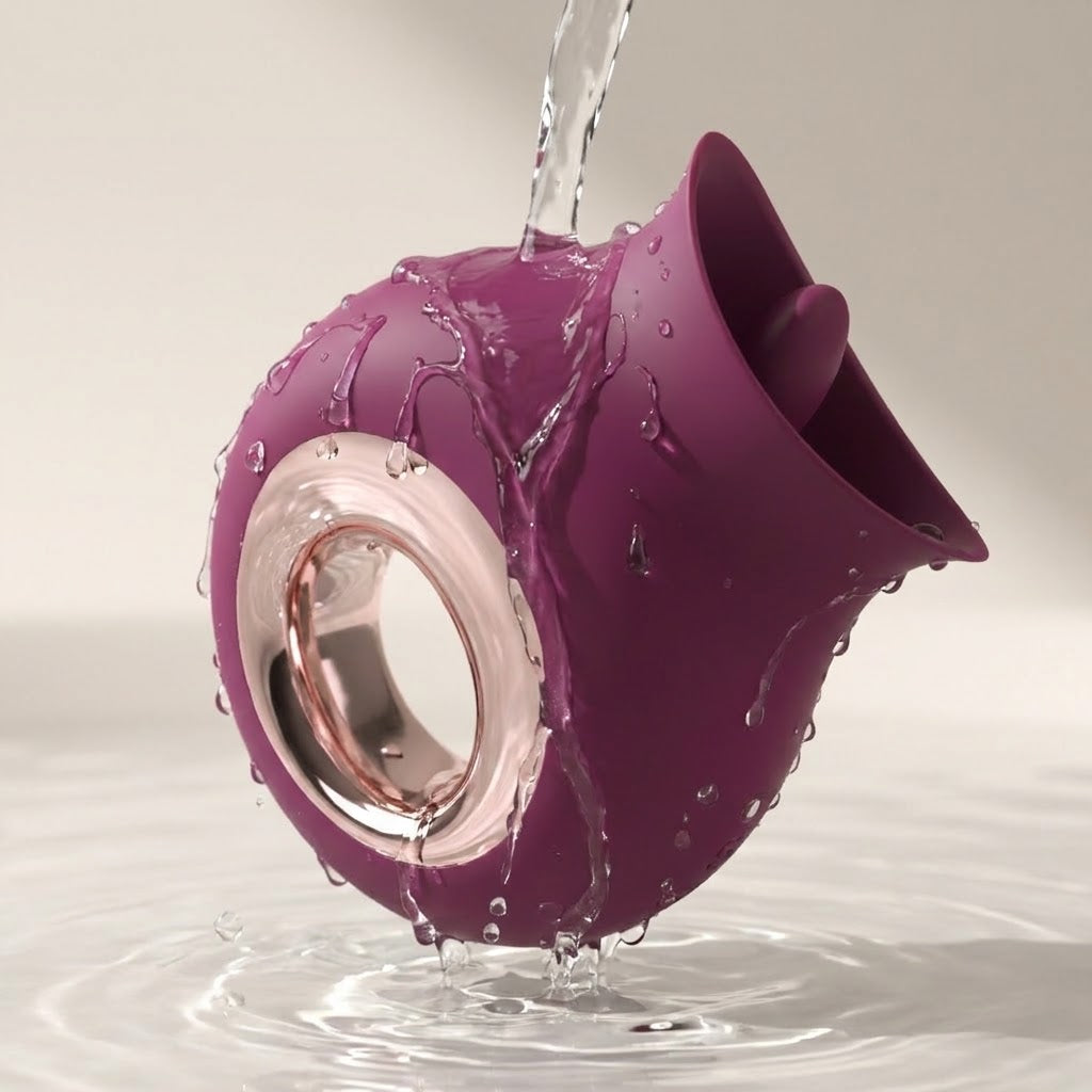 Cleopatra — APP-Controlled Tongue-Inspired Vibrator
