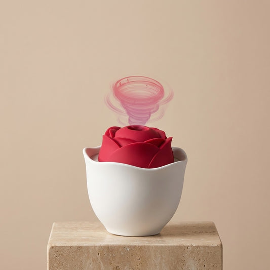 Romantic — Rose-Inspired Air-Pulse Vibrator