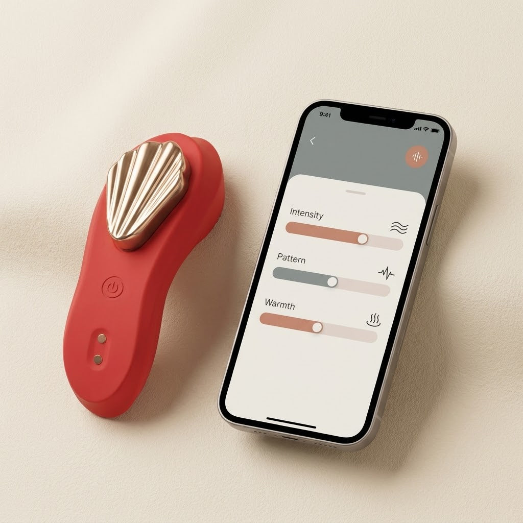 Rita wearable hands-free massager product view