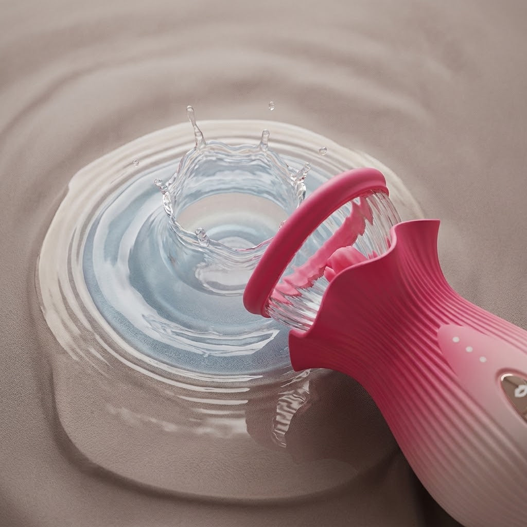 Flora — Dual-Function Air-Pulse Massager