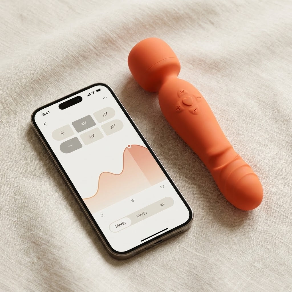 O-Wave flexible wave wand massager product view
