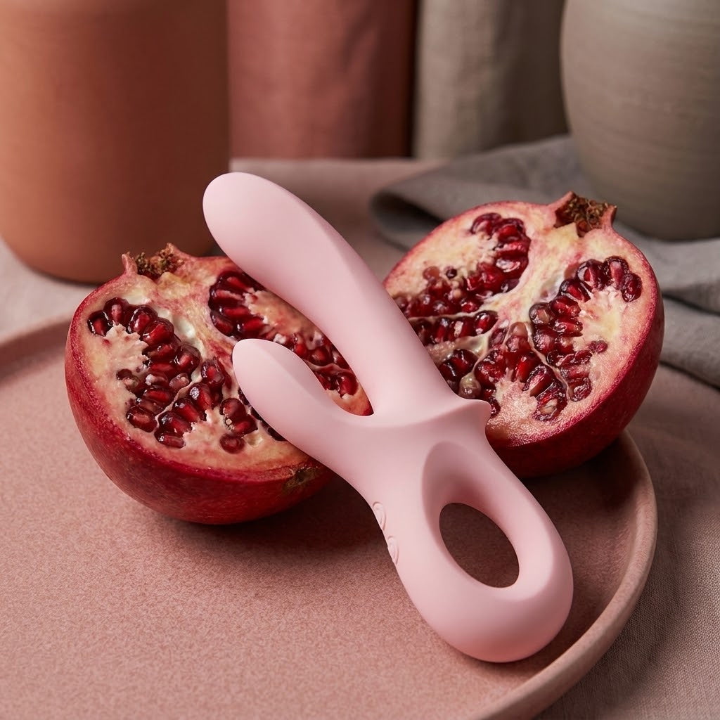 Dora — Ergonomic Dual-Stimulation Rabbit Vibrator