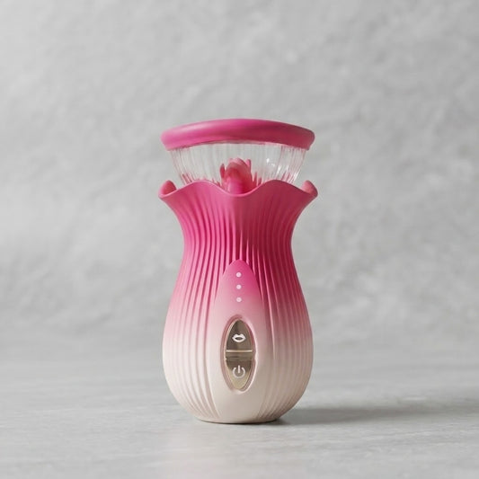 Flora — Dual-Function Air-Pulse Massager