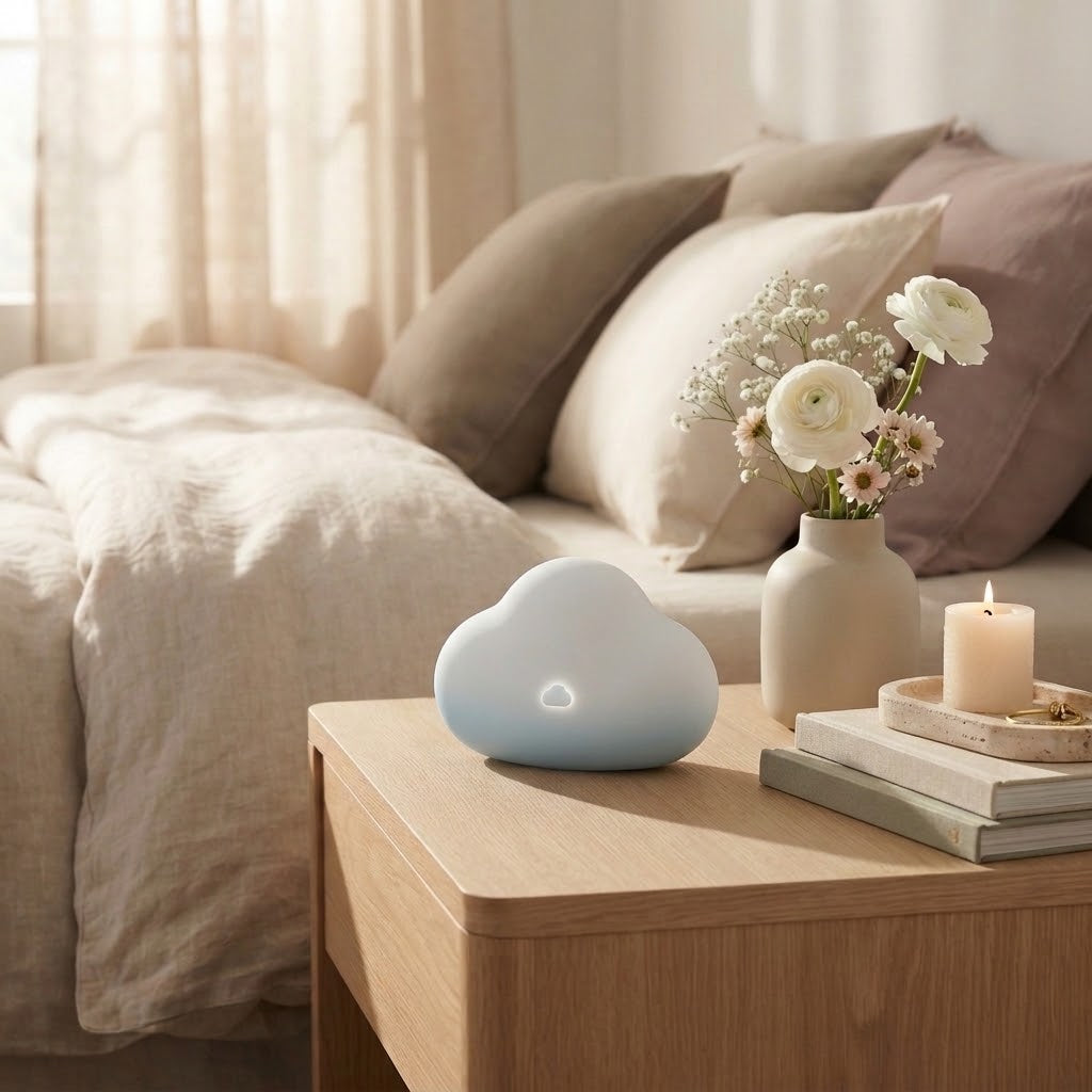 Cloudia squeeze-control cloud massager product view