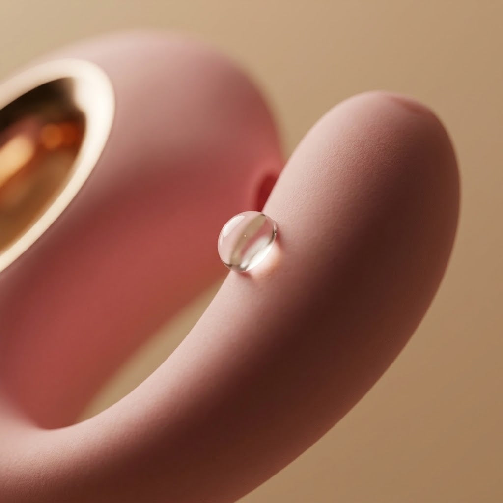 Sea Gem — Hands-Free C-Shaped Couples Massager