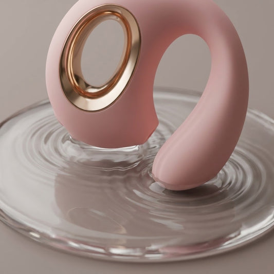 Sea Gem — Hands-Free C-Shaped Couples Massager