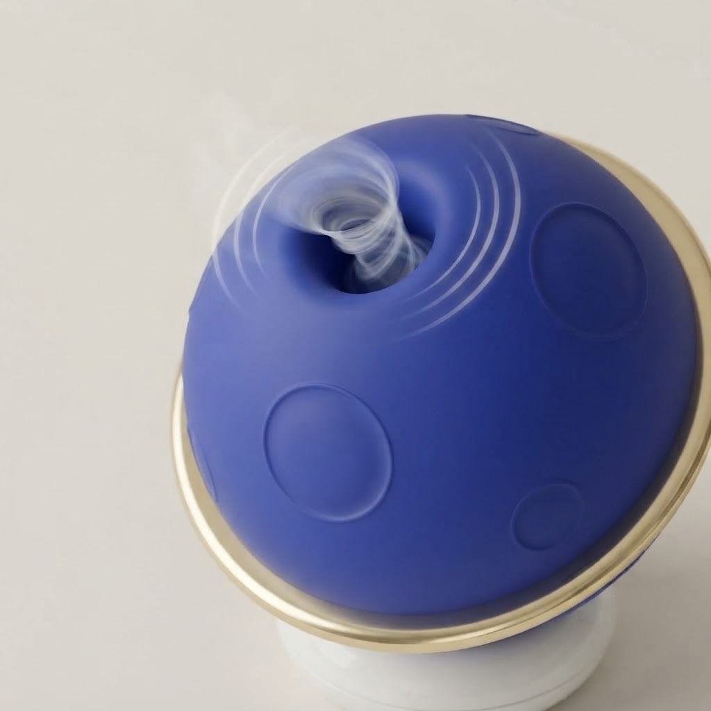 Planet — Compact Air-Pulse Vibrator