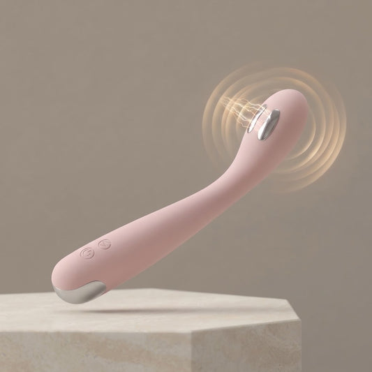 Tickle — Flexible G-Spot Wand Vibrator with Electric Shock Stimulation