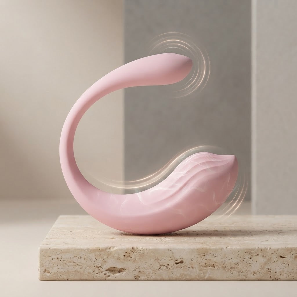 Whale — APP-Controlled Wearable Mini Vibrator