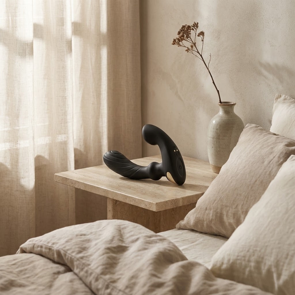 Raper-RCT flexible remote-controlled prostate massager product image