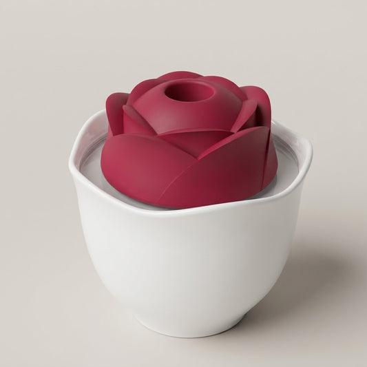 Romantic — Rose-Inspired Air-Pulse Vibrator