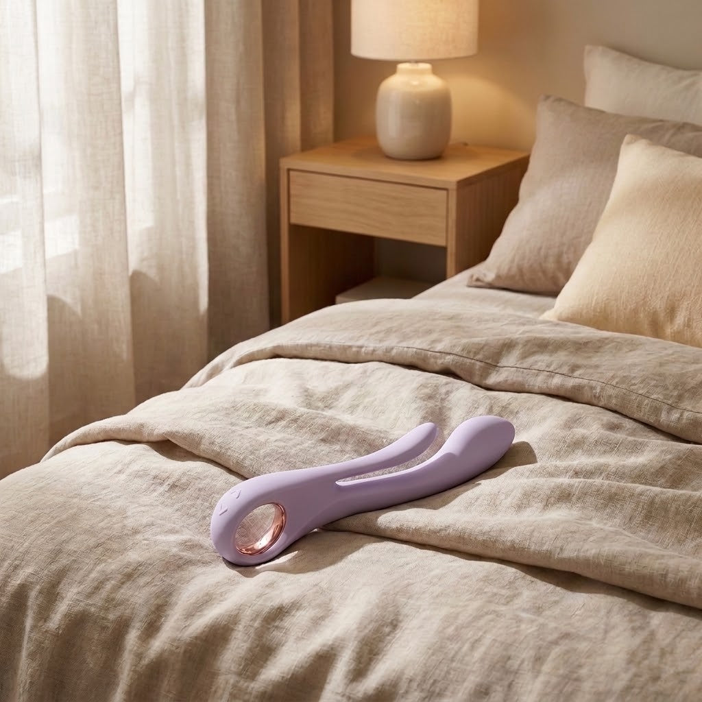 Kaethe — Dual-Motor Flexible Rabbit Vibrator