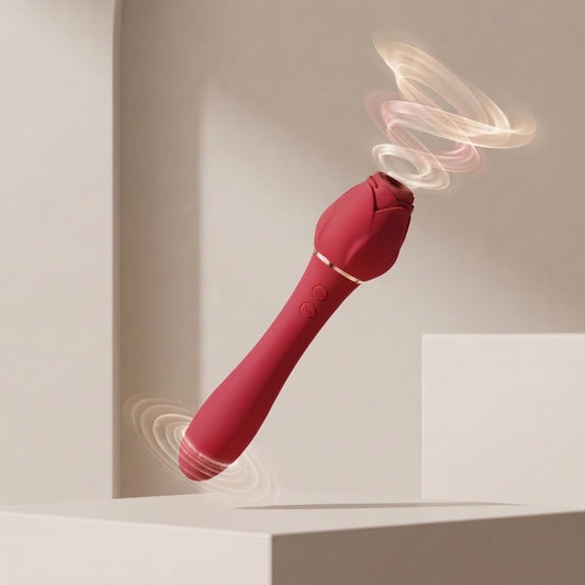 Pulse — Suction & Vibration Vibrator
