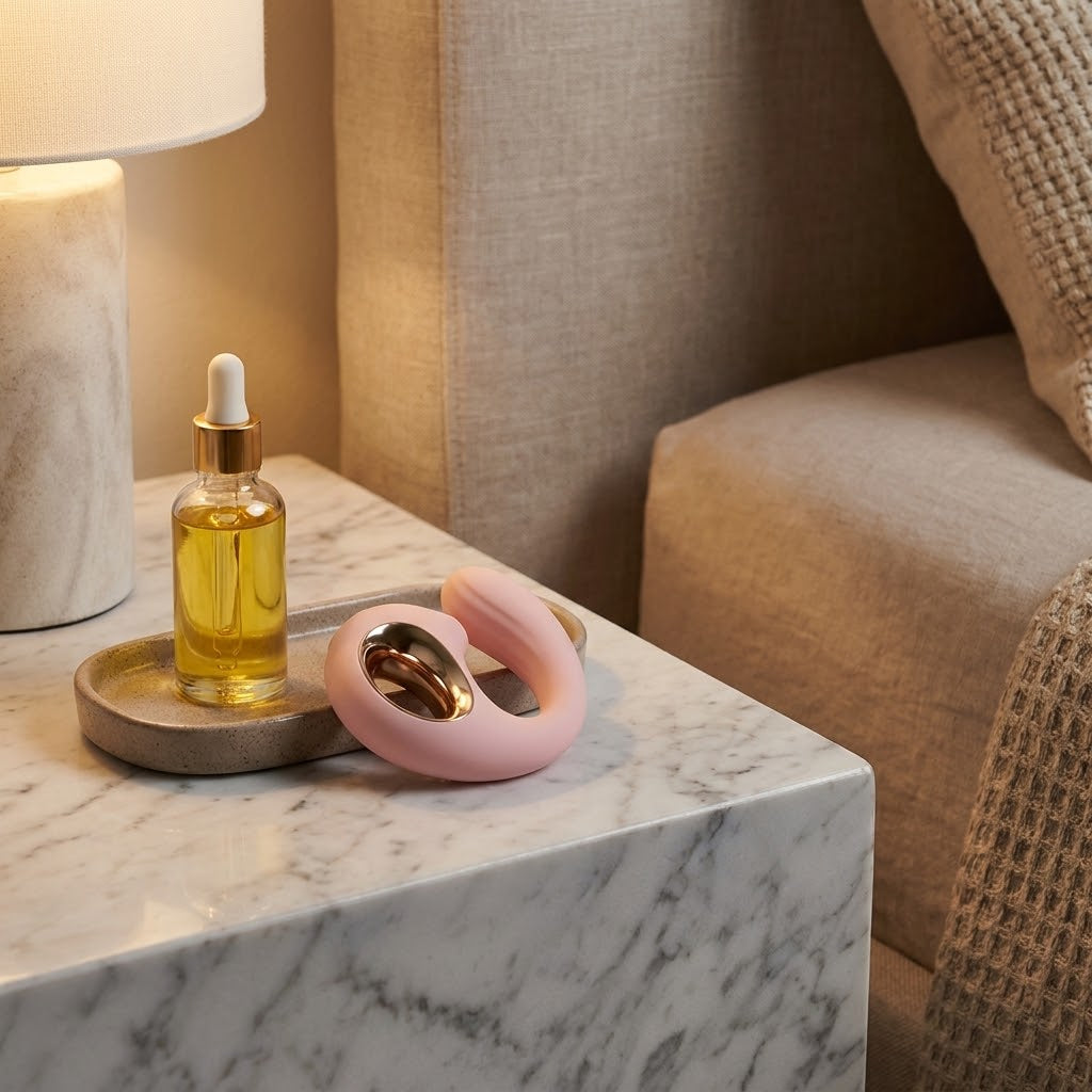 Sea Gem — Hands-Free C-Shaped Couples Massager