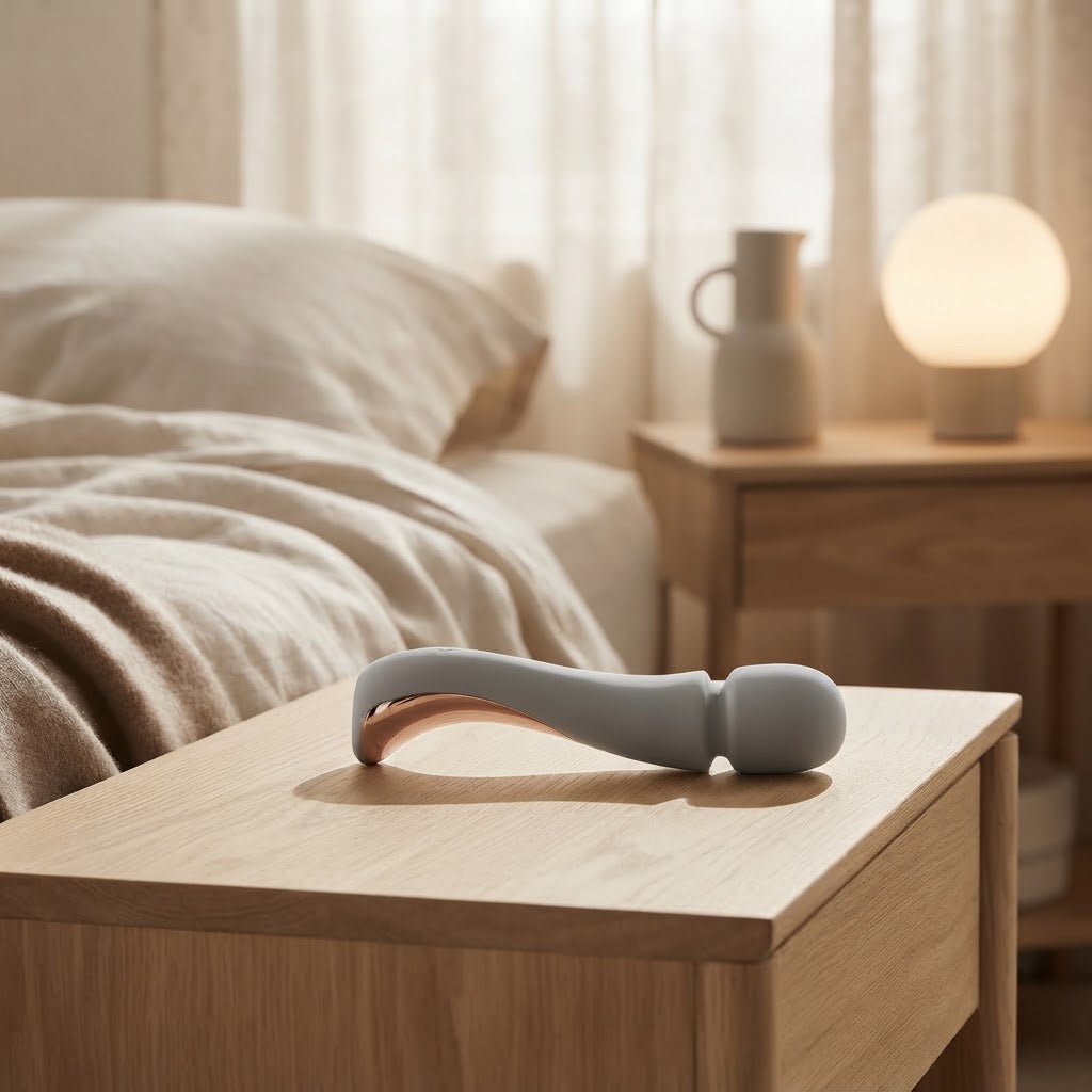 Dancer — 360° Rotating Wand Vibrator