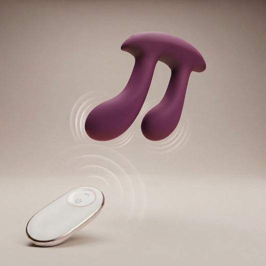 Musical Note — Remote-Controlled Wearable Vibrator
