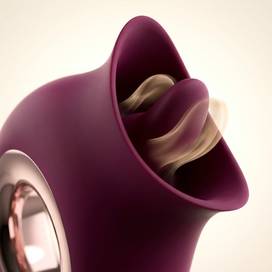 Cleopatra — APP-Controlled Tongue-Inspired Vibrator