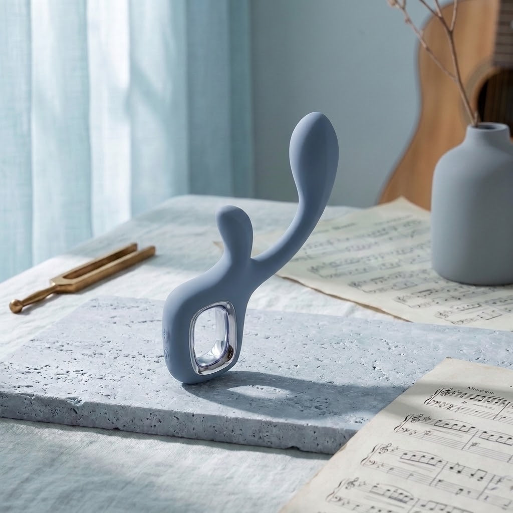 Godlike-2 — Ergonomic G-Spot Wand Vibrator