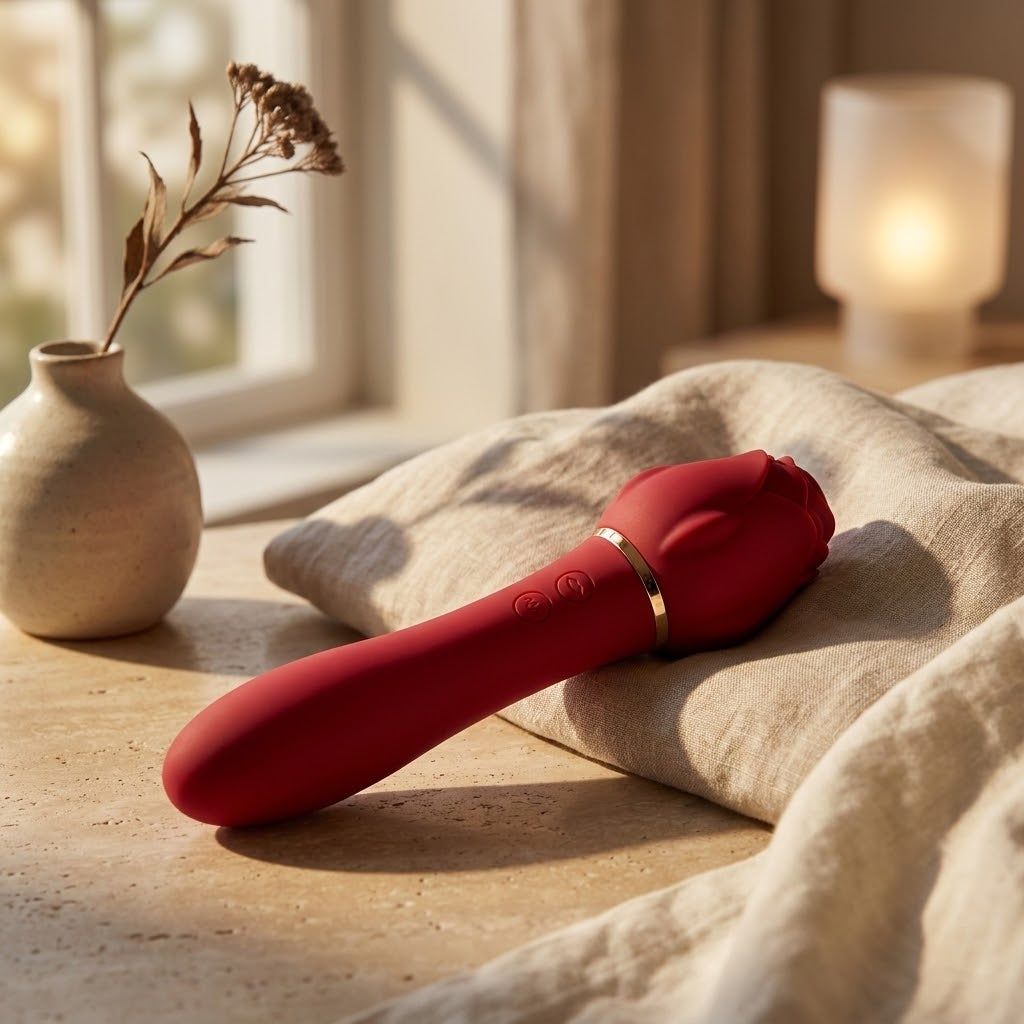 Pulse — Suction & Vibration Vibrator