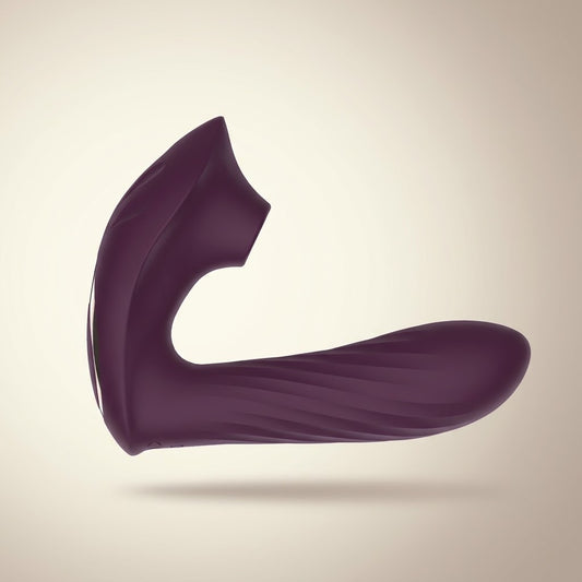 Duo — 10-Level Suction & Vibration Vibrator