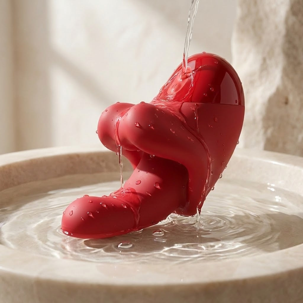 Crimson Tide — Triple-Motor Liquid Silicone Vibrator
