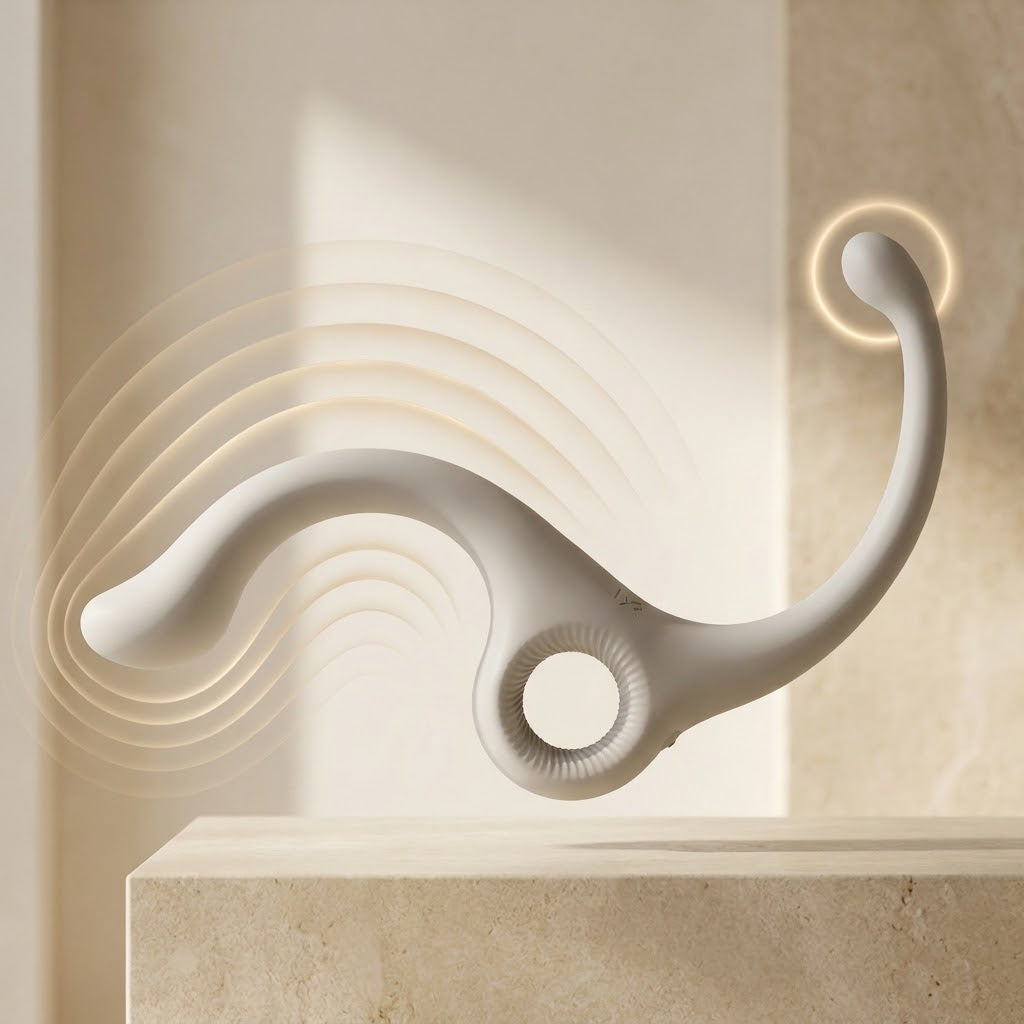 HugRush — Dual-Head Pelvic Floor Vibrator
