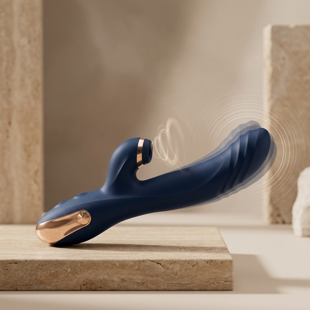 Axis — Telescoping Vibrator
