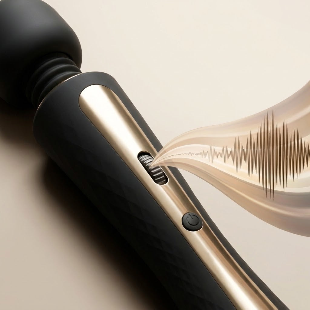 Dark Angel — Long-Lasting Ergonomic Wand Vibrator