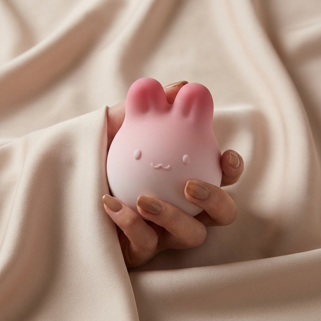 Luna — Squeeze-Control Bunny Massager