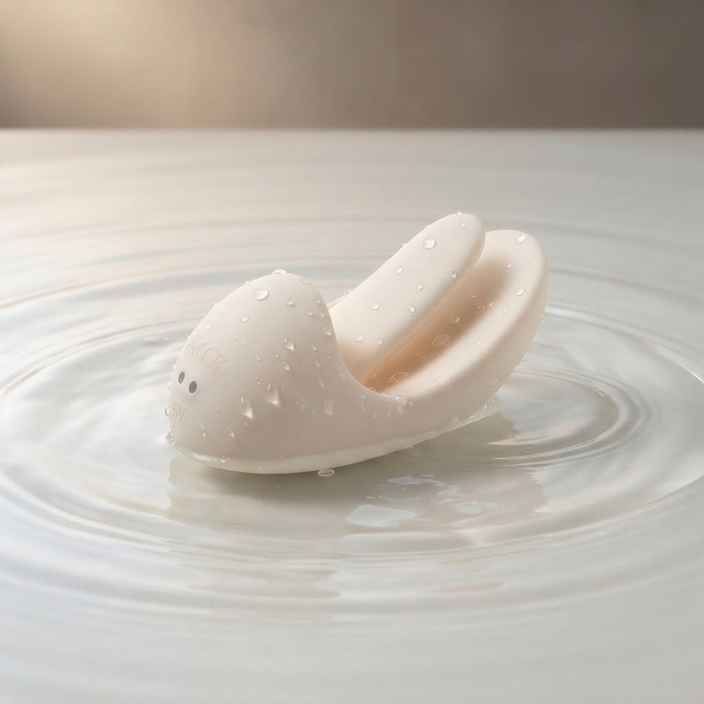 Medusa — Dual-Function Touch & Lick Vibrator
