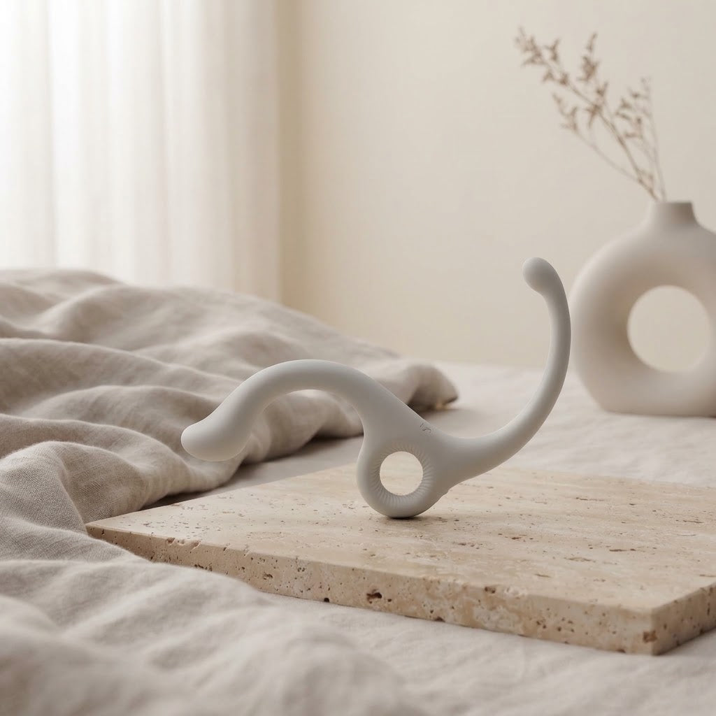 HugRush — Dual-Head Pelvic Floor Vibrator