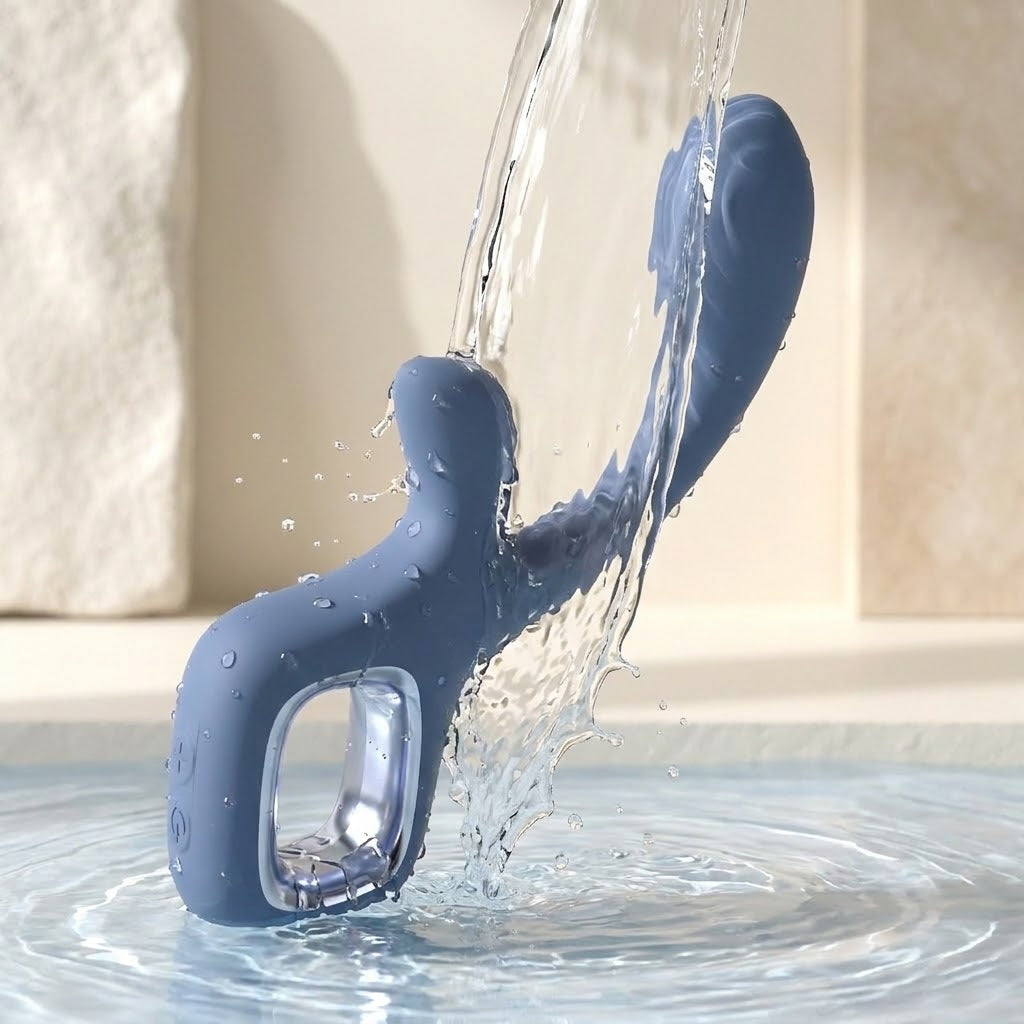 Godlike-2 — Ergonomic G-Spot Wand Vibrator