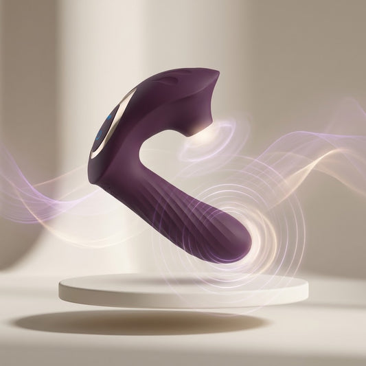 Duo — 10-Level Suction & Vibration Vibrator