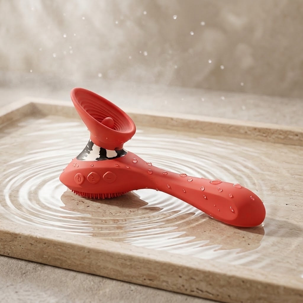 Aira air-pulse vibrator design detail