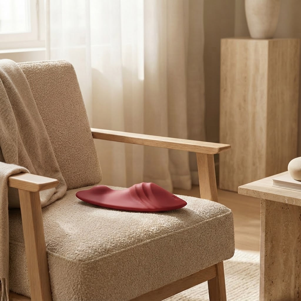 Lovepad — Dual-Motor Massage Seat Pad