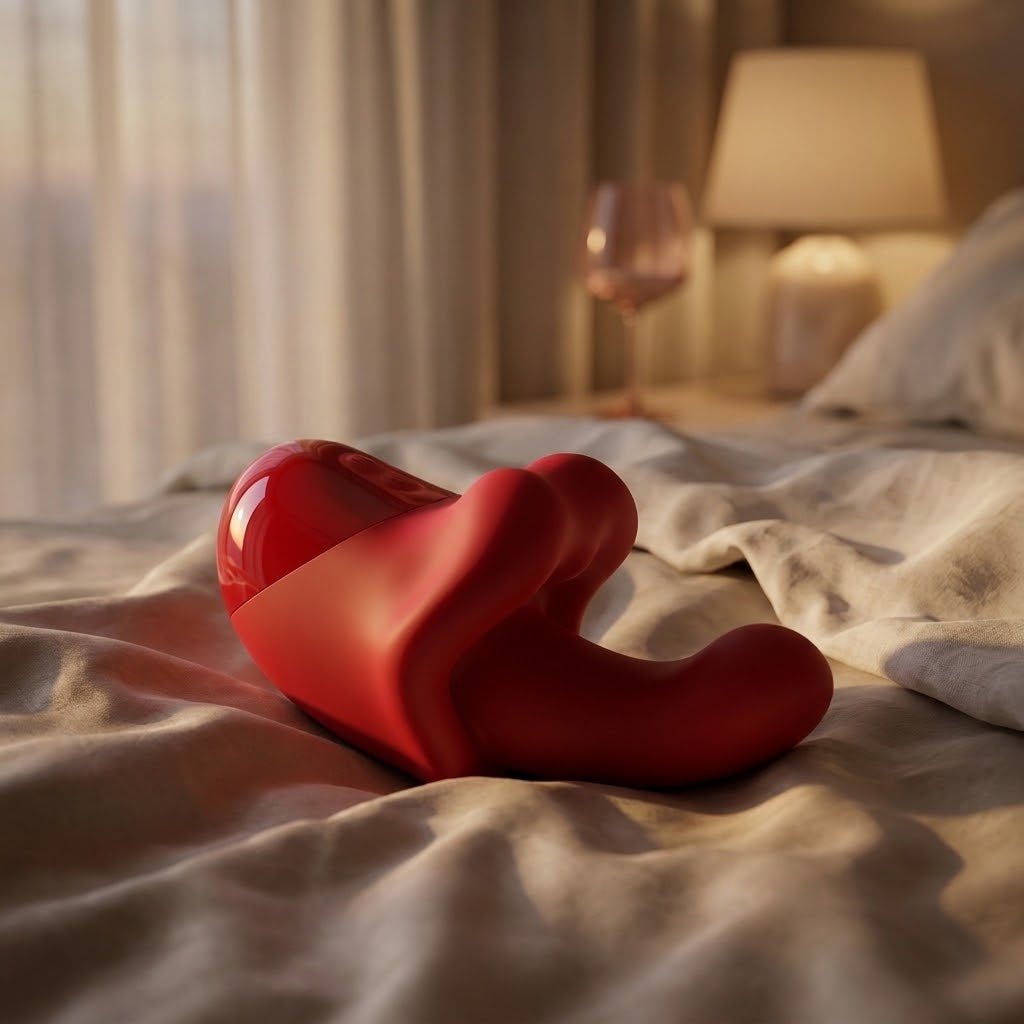 Crimson Tide — Triple-Motor Liquid Silicone Vibrator